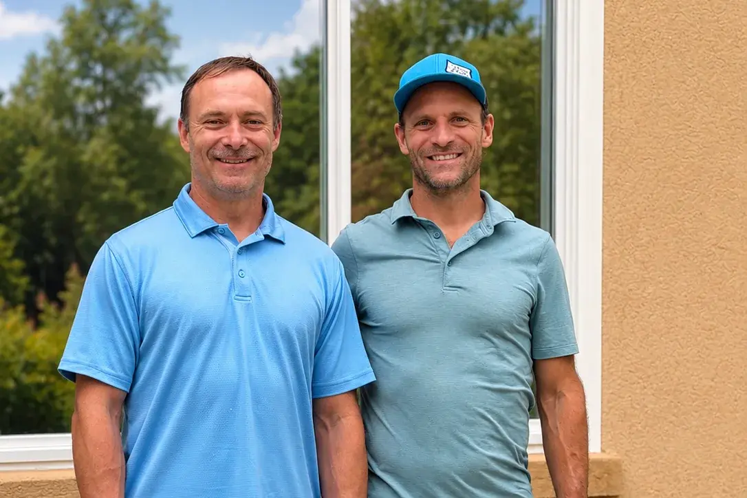 Brian and Shawn Brinkerhoff, the brothers who run No BS Homes